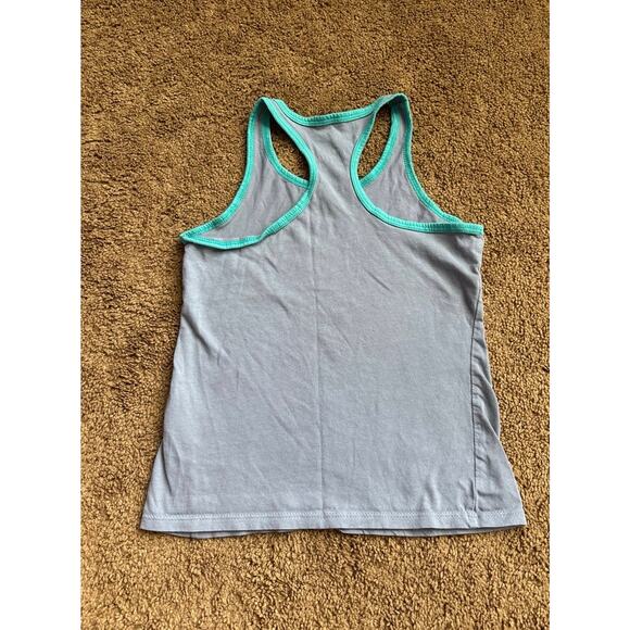 Nike Girls Athletic Outfit | Activewear Tank Top Dri Fit Shorts | 2 piece Set - Picture 5 of 11